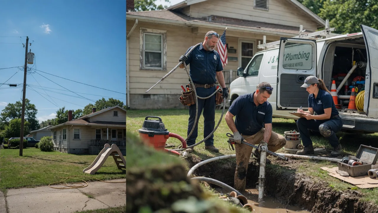 Drain Cleaning in Fostoria, MI near me